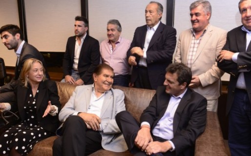 Massa aceptó competir con De la Sota y Rodríguez Saá