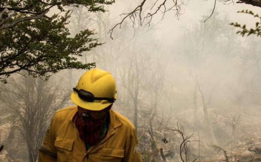 Jerónimo García: «Buscan culpar a Das Neves por los incendios»