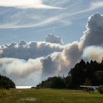 incendio en cordillera