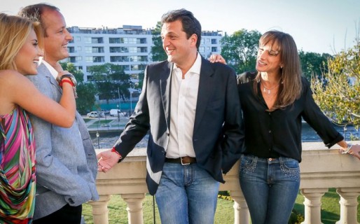 Insaurralde estará en un evento junto a Sergio Massa