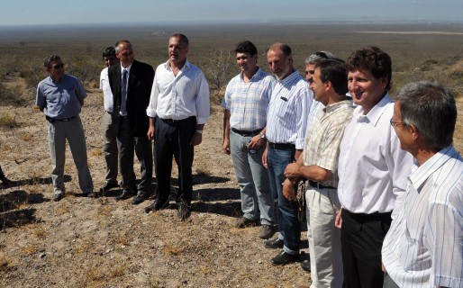 Gestionan financiamiento internacional para proyecto de Meseta Intermedia