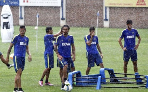 El nuevo juguete que usa Boca para entrenarse