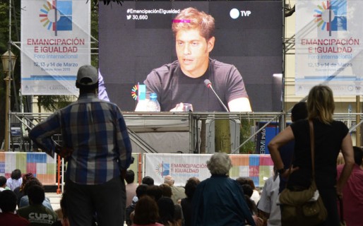 Kicillof destacó rol del Estado como motor del “crecimiento con inclusión”