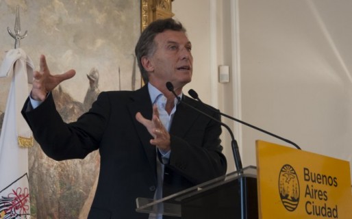 Macri: «A partir del 11 de diciembre no hay más cepo»
