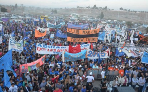 Con el apoyo de Di Pierro, Maderna lanzó su precandidatura en Trelew