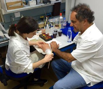 En campaña: Scioli pone ‘a punto’ su brazo para la pelea electoral