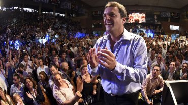 Massa relanzó su campaña: «Voy a terminar con los jueces sacapresos»