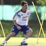 messi entrena