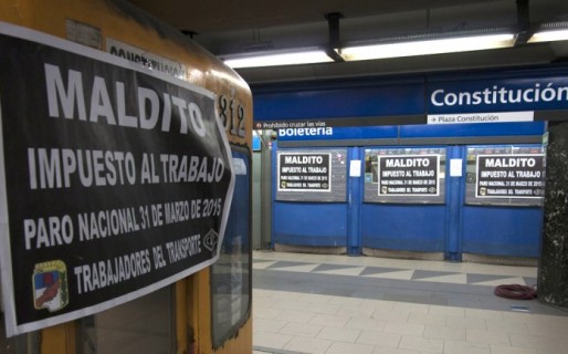 Los gremios ya plantean un paro de 36 horas