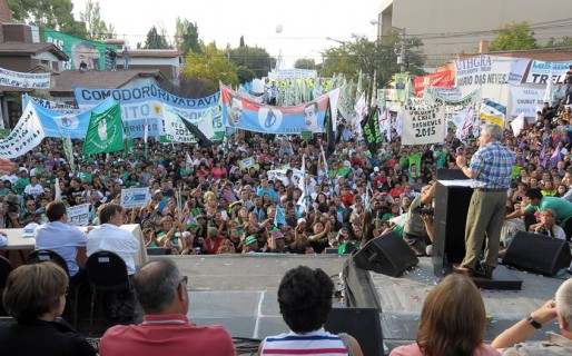 “Chubut Somos Todos nació por la crisis del justicialismo”