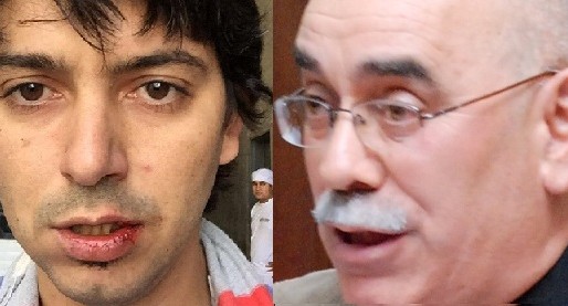 Abogado dasnevista a las piñas con un diputado