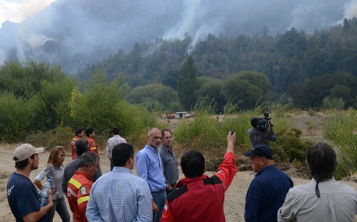 Habrá transferencias de fondos para municipios afectados por el fuego