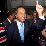 scioli festeja