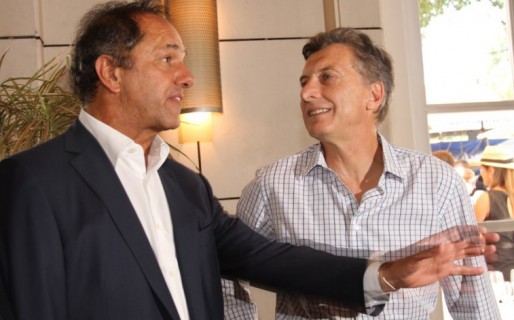 Scioli le ganaría a Macri en el ballotage