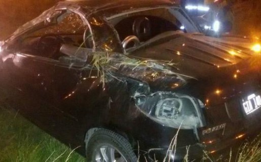 Una comodorense murió en un accidente en Trelew