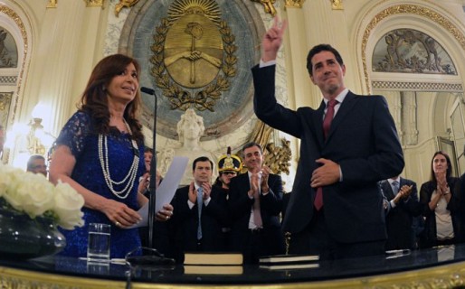 Cristina nombró a Wado en el lugar de Mazzón