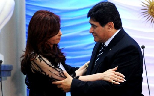 Cristina quiere que Zannini intervenga en el PJ