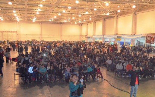 Arrancó el Festival “Celeste y Blanco” a beneficio del Alvear