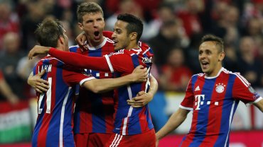 Bayern Münich despachó al Porto con una goleada