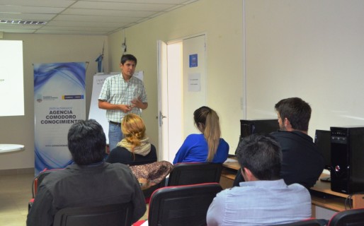 Comodoro Conocimiento y Pymes PAE dictaron capacitación en “Prevención de incendios”