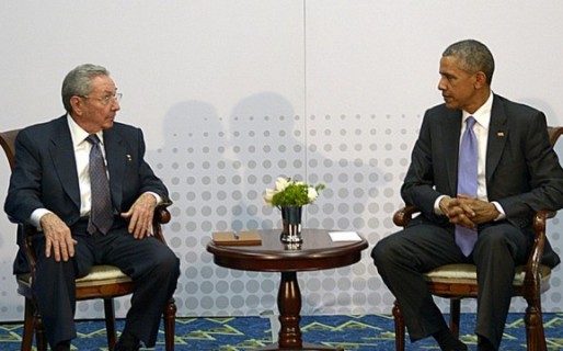 Obama se reunió con Castro y Maduro
