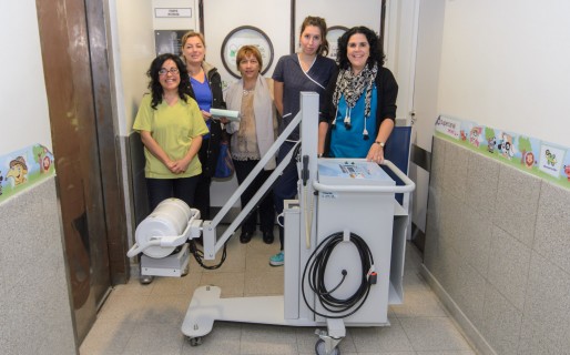 Comodoro Solidario: Se entregó el equipamiento adquirido al Hospital