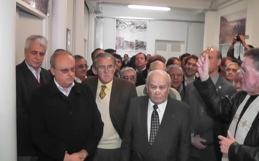 Quedó inaugurada la Sala Juan Corti en el Concejo Deliberante