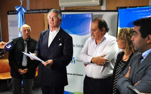 Corchuelo anunció cambios de subsecretarios en Salud