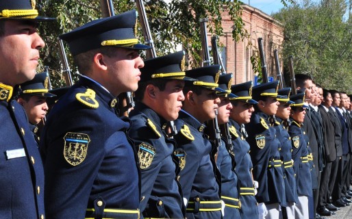 Chubut tendrá 300 policías más a fin de año