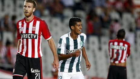 Estudiantes no pudo con la resistencia de Nacional