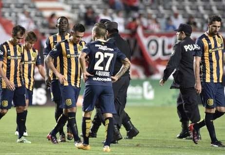 Central salvó el invicto ante Estudiantes