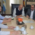 Firma de convenios con UNPSJB