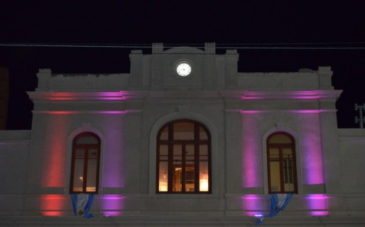 Quedó inaugurado el reloj histórico del Museo Ferroportuario