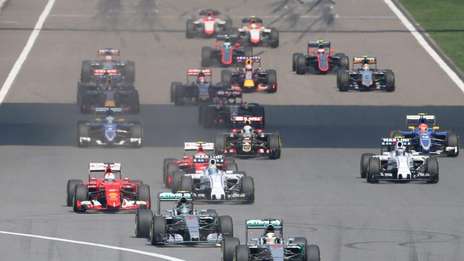 F-1: Lewis Hamilton ganó su cuarto GP chino