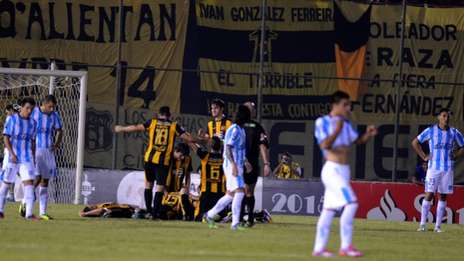 Racing cayó 2-0 frente a Guaraní