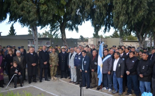 Se homenajeó a soldados comodorenses caídos en Malvinas