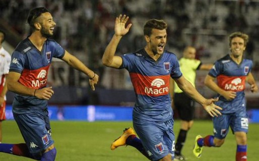 Tigre aprovechó dos errores de Giordano y venció a Huracán