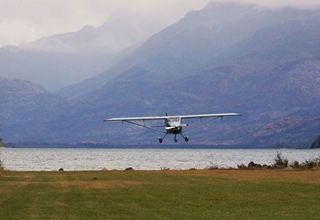 Bálsamo para los brigadistas: Llueve en la Cordillera