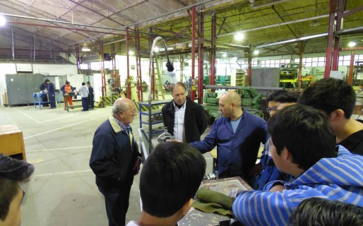 Irianni destacó la obra del Cura Gaucho como el ejemplo a seguir