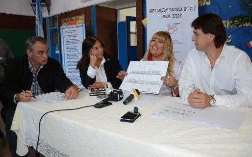 Juncos: “Todas las escuelas de Rada Tilly tuvieron obras”