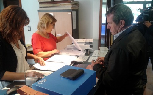 Lorenzo denunció la venta irregular de tierras en la gestión de Das Neves