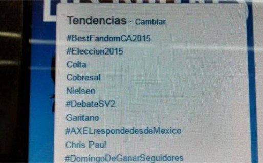 El candidato de Massa fue vencedor… en Twitter