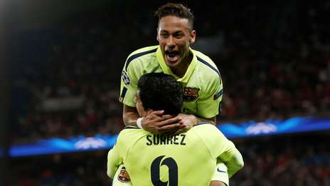 Barcelona tiene medio pie en semis de Champions