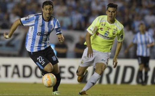 Racing lo dio vuelta al Táchira: 3 a 2