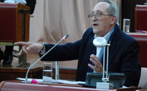 Risso comparó la agresión al periodista Mansilla con prácticas de la dictadura militar