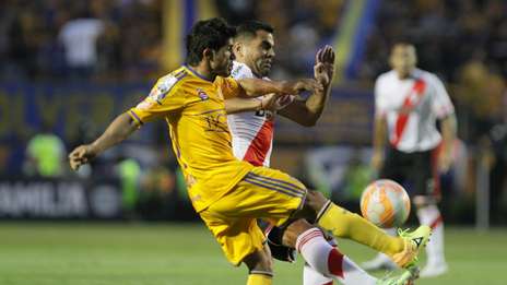 River rescató un empate cuando parecía perdido