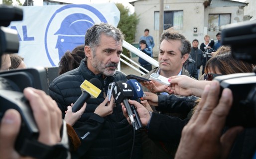 Asumió Italiani como nuevo delegado del IPV zona sur