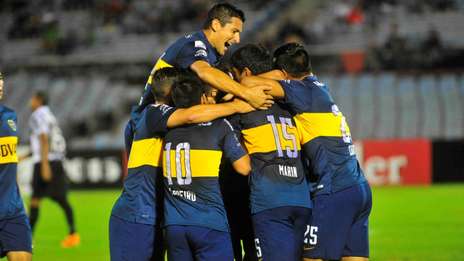 Boca se afirmó como el mejor de los primeros en la Copa