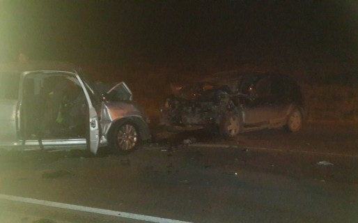 Picada Mortal en la ruta 1: Dos fallecidos