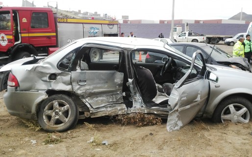 Falleció una de las personas accidentadas en Km. 5